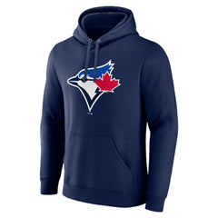 Toronto Blue Jays Official Logo Fitted Pullover Hoodie | MLB For sale