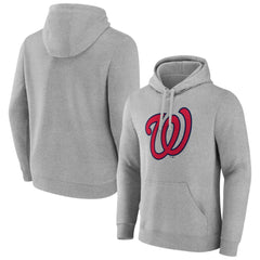 Washington Nationals Official Logo Fitted Pullover Hoodie | MLB Online