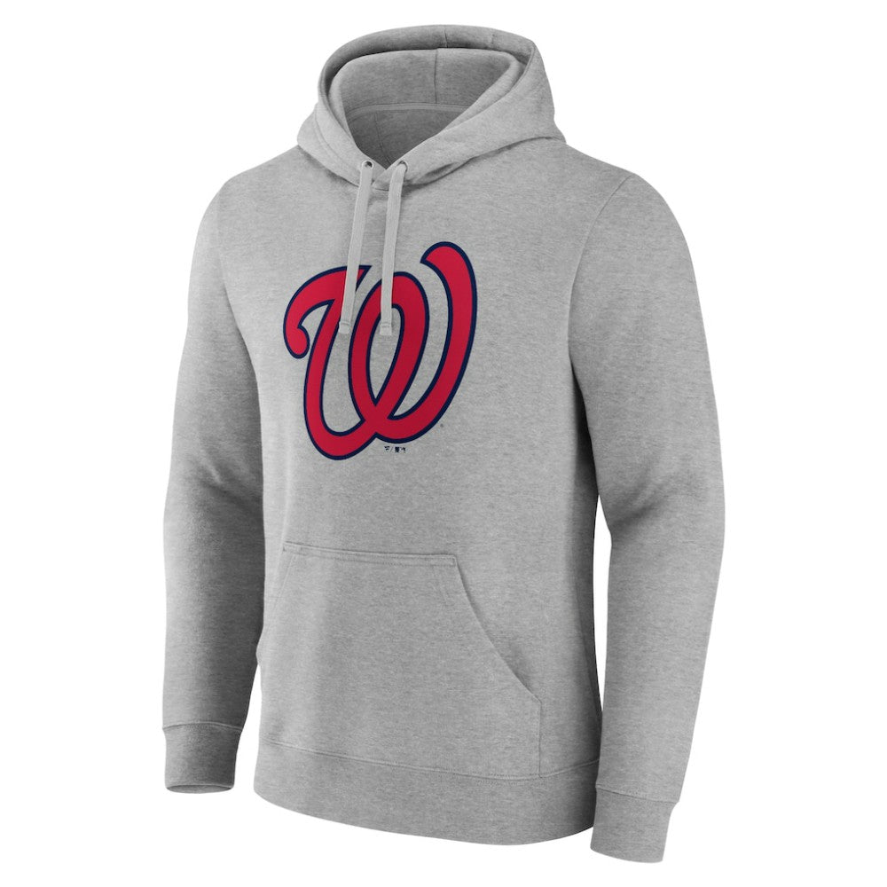 Washington Nationals Official Logo Fitted Pullover Hoodie | MLB Online
