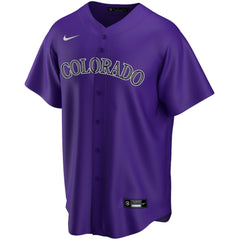 Colorado Rockies Nike Alternate Replica Custom Jersey | MLB Online