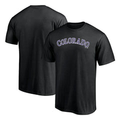 Colorado Rockies Official Wordmark T-Shirt | MLB US