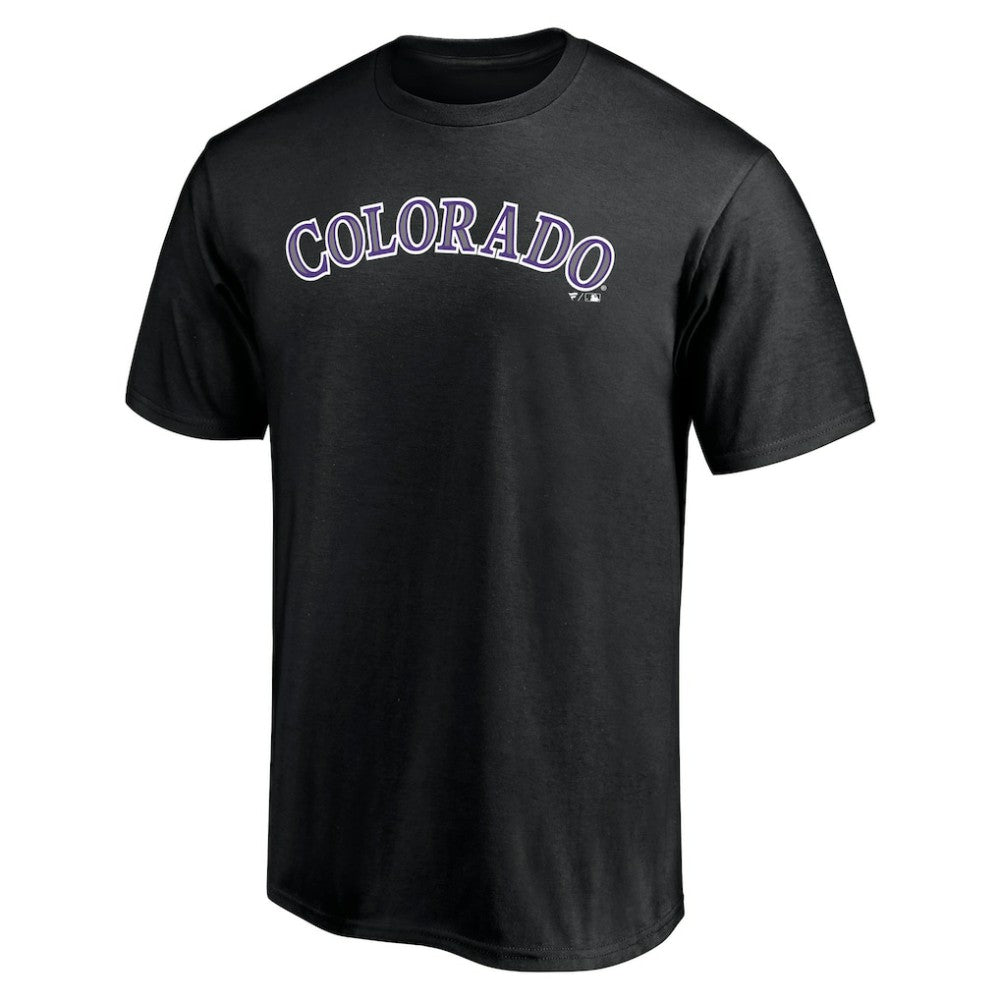 Colorado Rockies Official Wordmark T-Shirt | MLB US