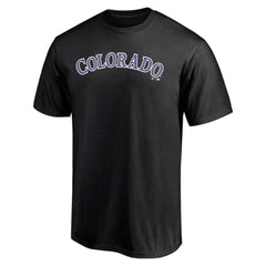 Colorado Rockies Official Wordmark T-Shirt | MLB US