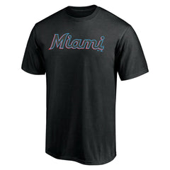 Miami Marlins Official Wordmark T-Shirt | MLB Sale