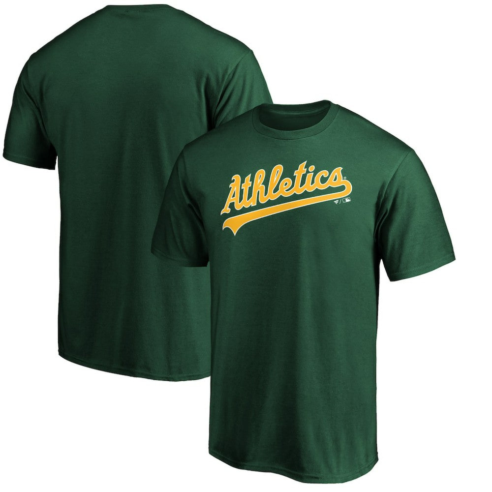 Athletics Official Wordmark Team T-Shirt | MLB For sale