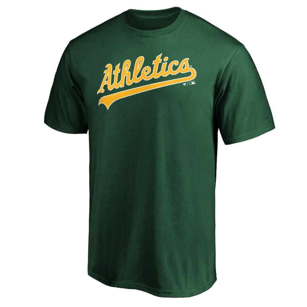 Athletics Official Wordmark Team T-Shirt | MLB For sale