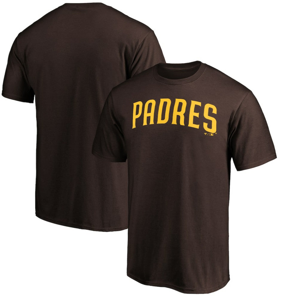 San Diego Padres Official Wordmark T-Shirt | MLB Sale
