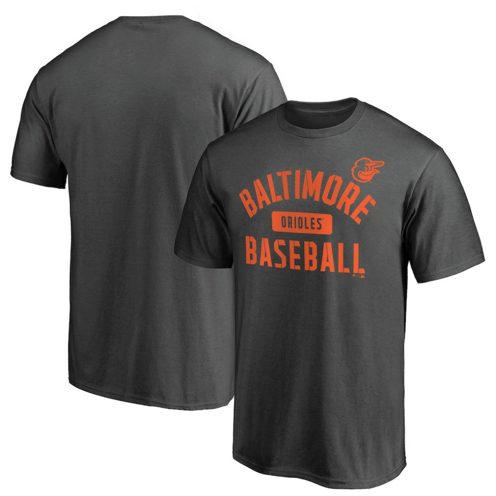Baltimore Orioles Iconic Primary Pill T-Shirt | MLB For sale
