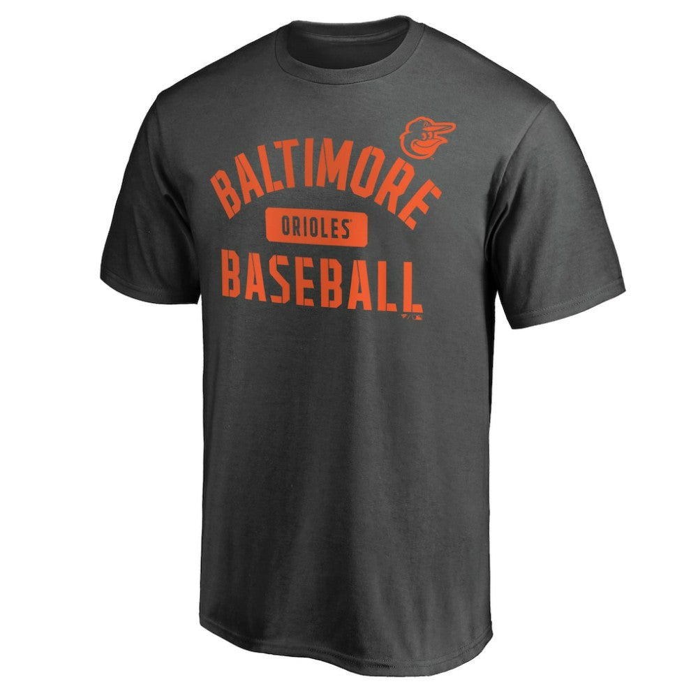 Baltimore Orioles Iconic Primary Pill T-Shirt | MLB For sale