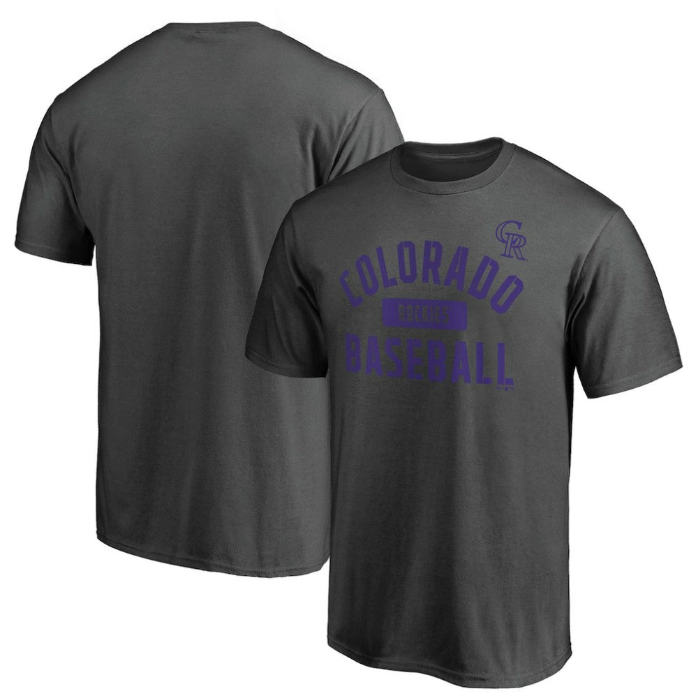 Colorado Rockies Iconic Primary Pill T-Shirt | MLB Near me