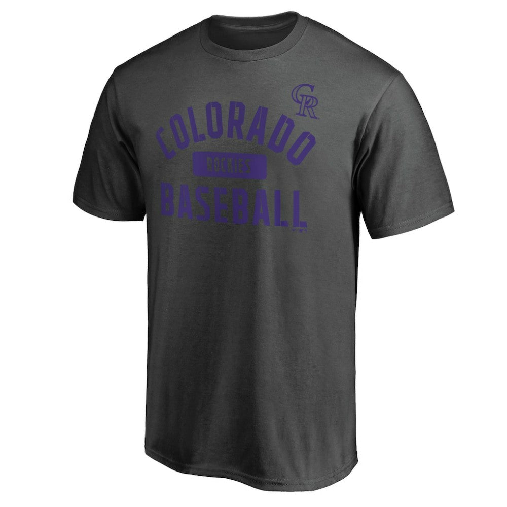 Colorado Rockies Iconic Primary Pill T-Shirt | MLB Near me