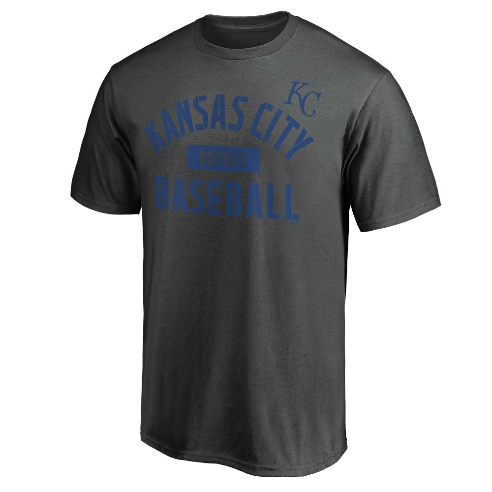 Kansas City Royals Iconic Primary Pill T-Shirt | MLB Outlet
