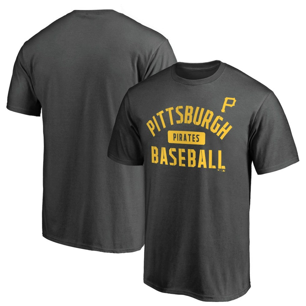 Pittsburgh Pirates Iconic Primary Pill T-Shirt | MLB Discount