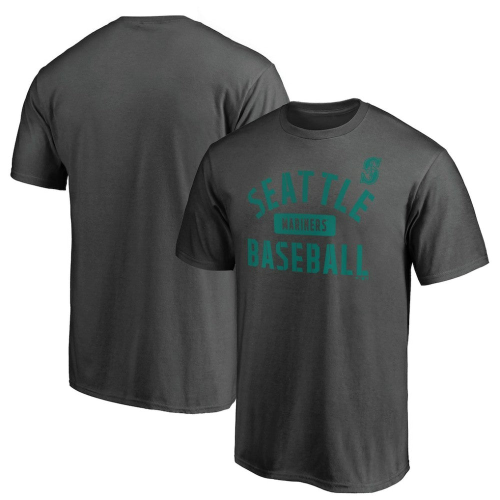 Seattle Mariners Iconic Primary Pill T-Shirt | MLB New