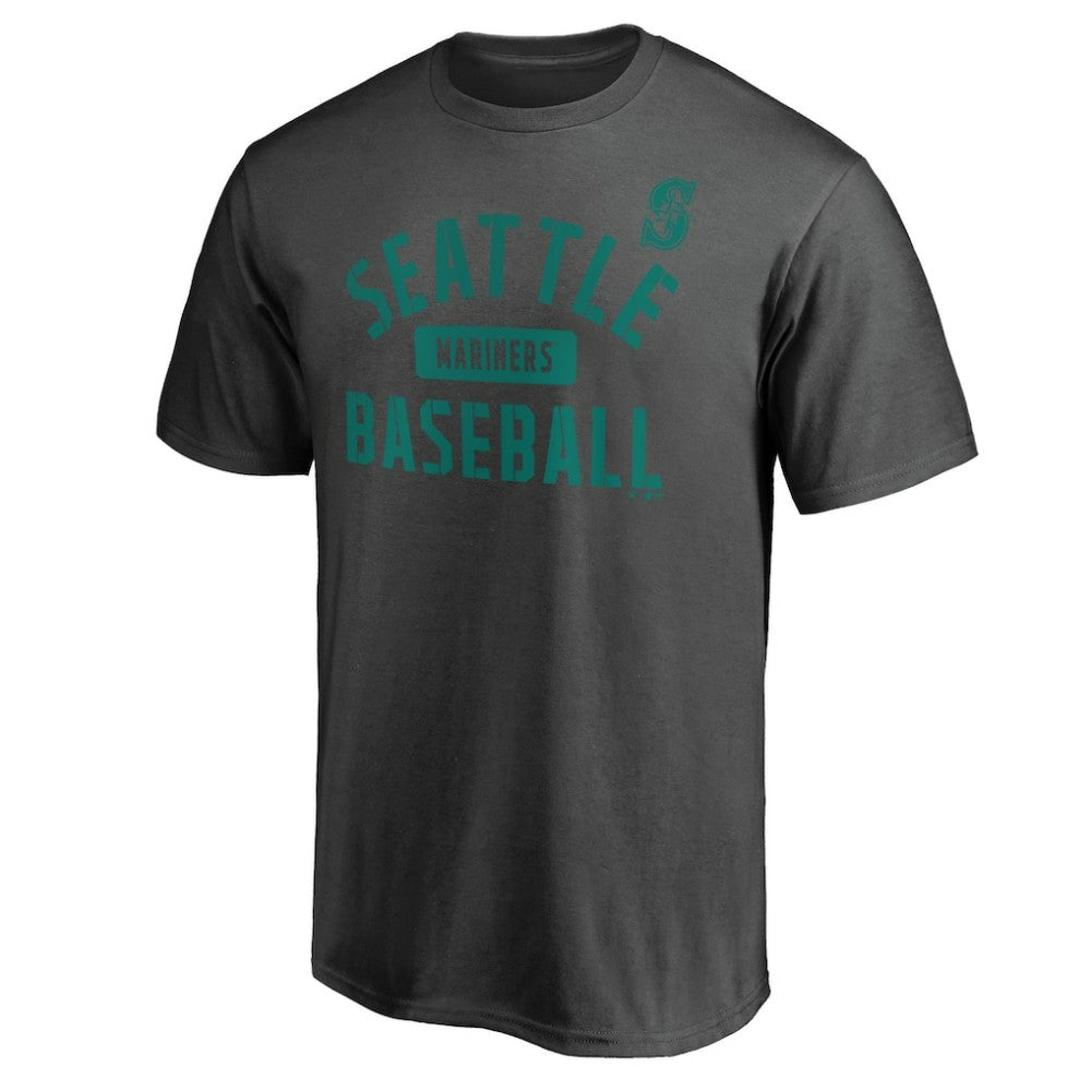 Seattle Mariners Iconic Primary Pill T-Shirt | MLB New