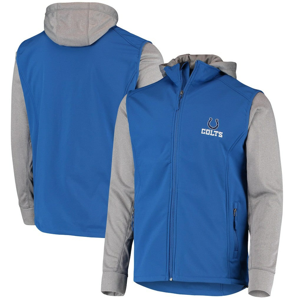 Indianapolis Colts  Dunbrooke Alpha Full-Zip Jacket