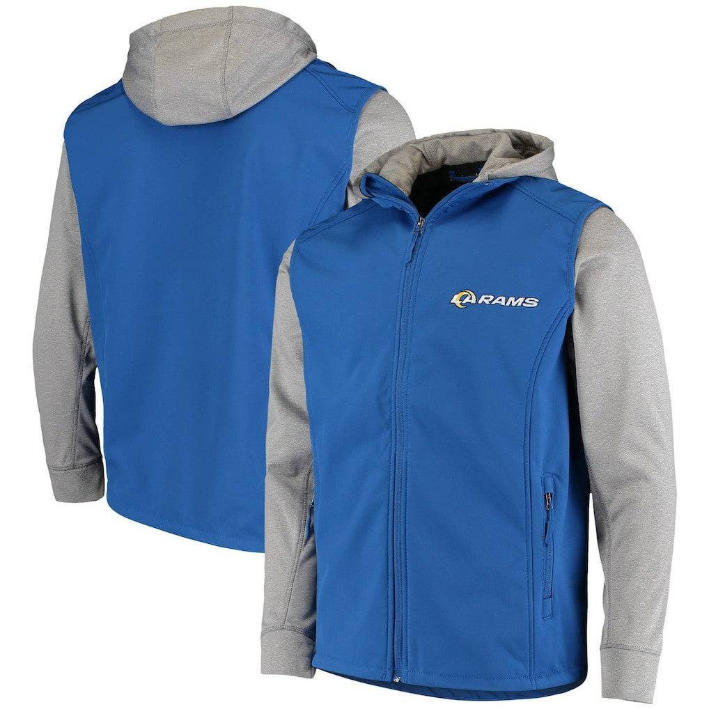 Los Angeles Rams  Dunbrooke Alpha Full-Zip Jacket