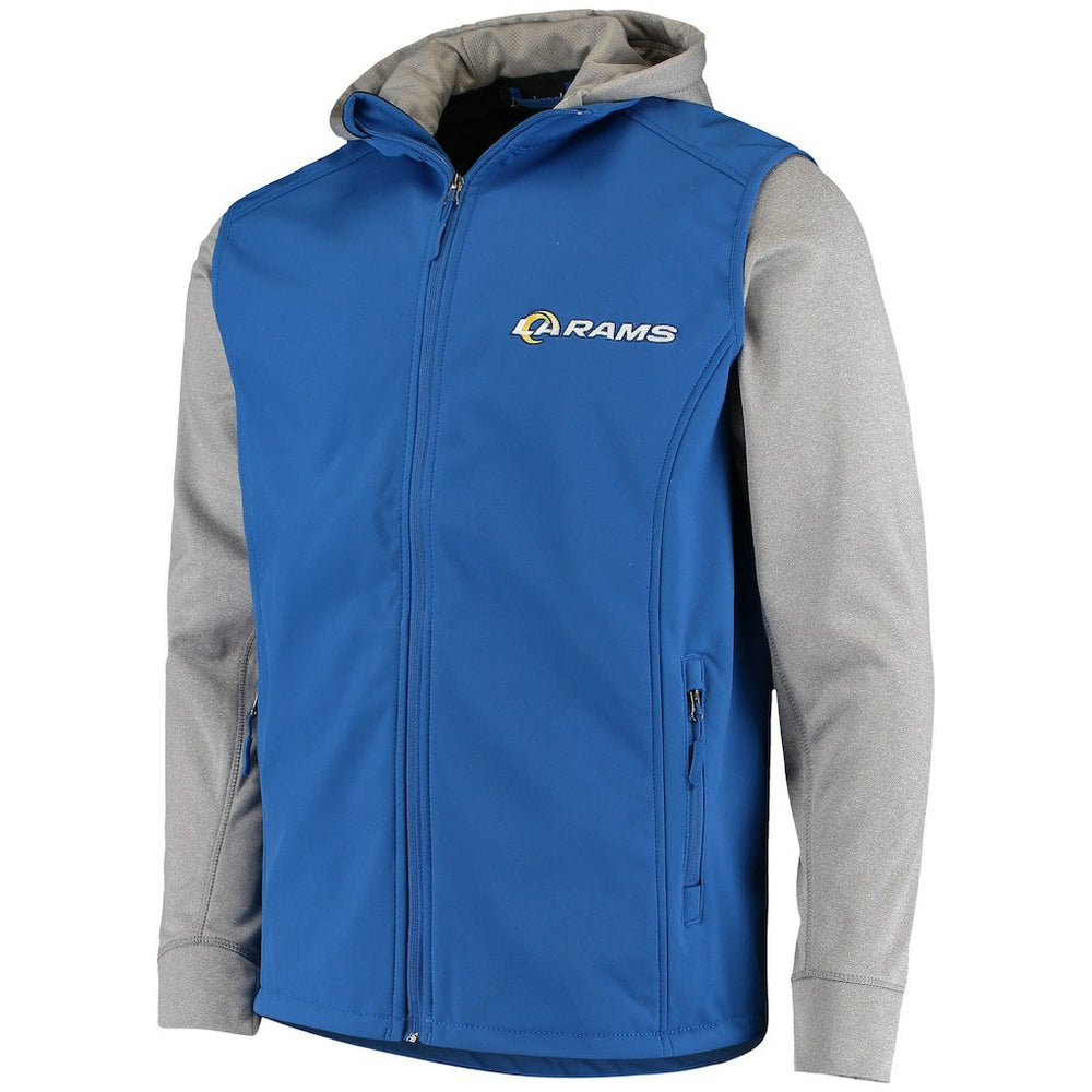 Los Angeles Rams  Dunbrooke Alpha Full-Zip Jacket