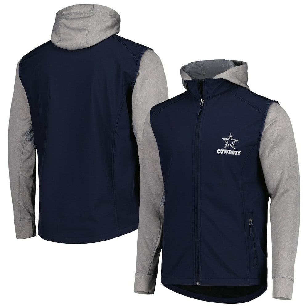 Dallas Cowboys  Dunbrooke Alpha Full-Zip Jacket