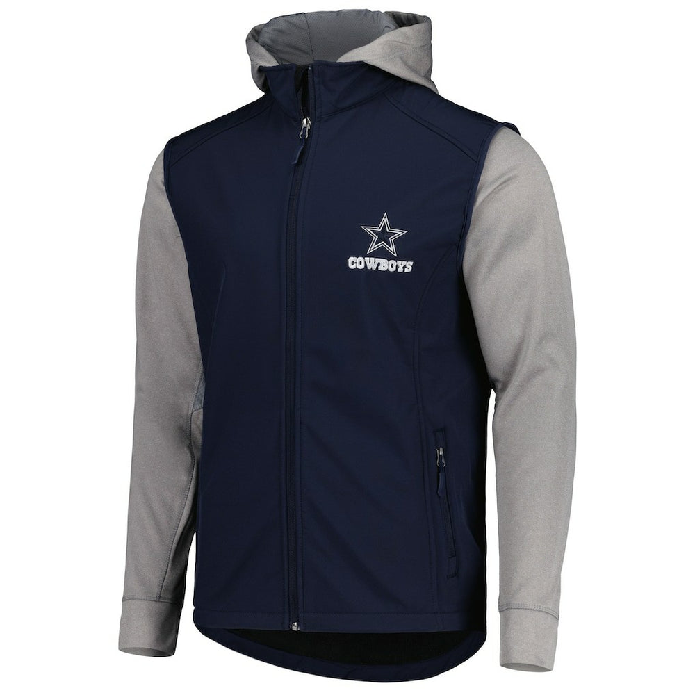 Dallas Cowboys  Dunbrooke Alpha Full-Zip Jacket