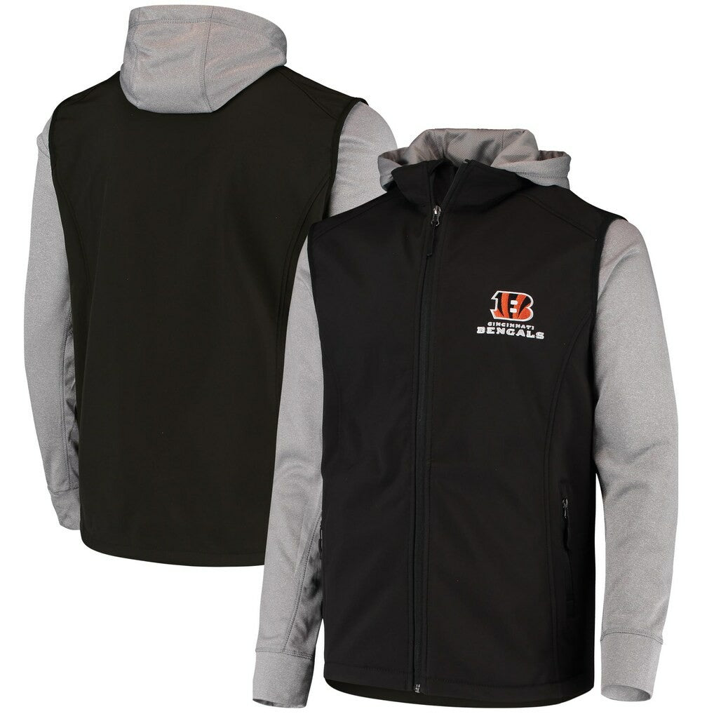 Cincinnati Bengals  Dunbrooke Alpha Full-Zip Jacket