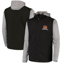 Cincinnati Bengals  Dunbrooke Alpha Full-Zip Jacket