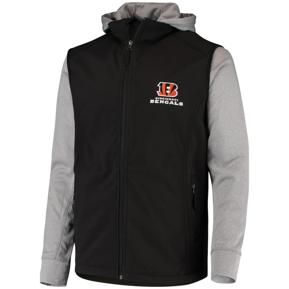 Cincinnati Bengals  Dunbrooke Alpha Full-Zip Jacket