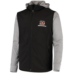 Cincinnati Bengals  Dunbrooke Alpha Full-Zip Jacket