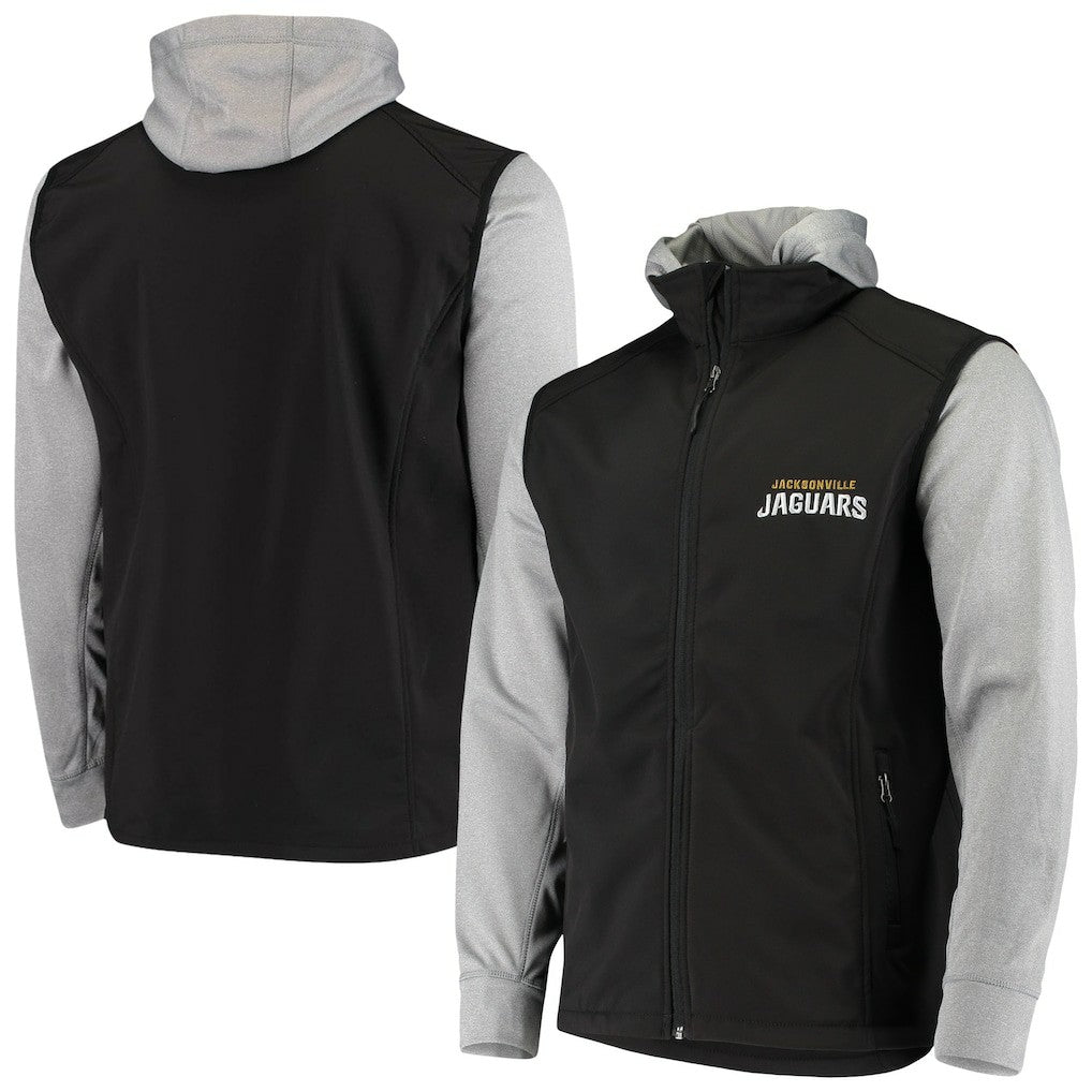 Jacksonville Jaguars  Dunbrooke Alpha Full-Zip Jacket