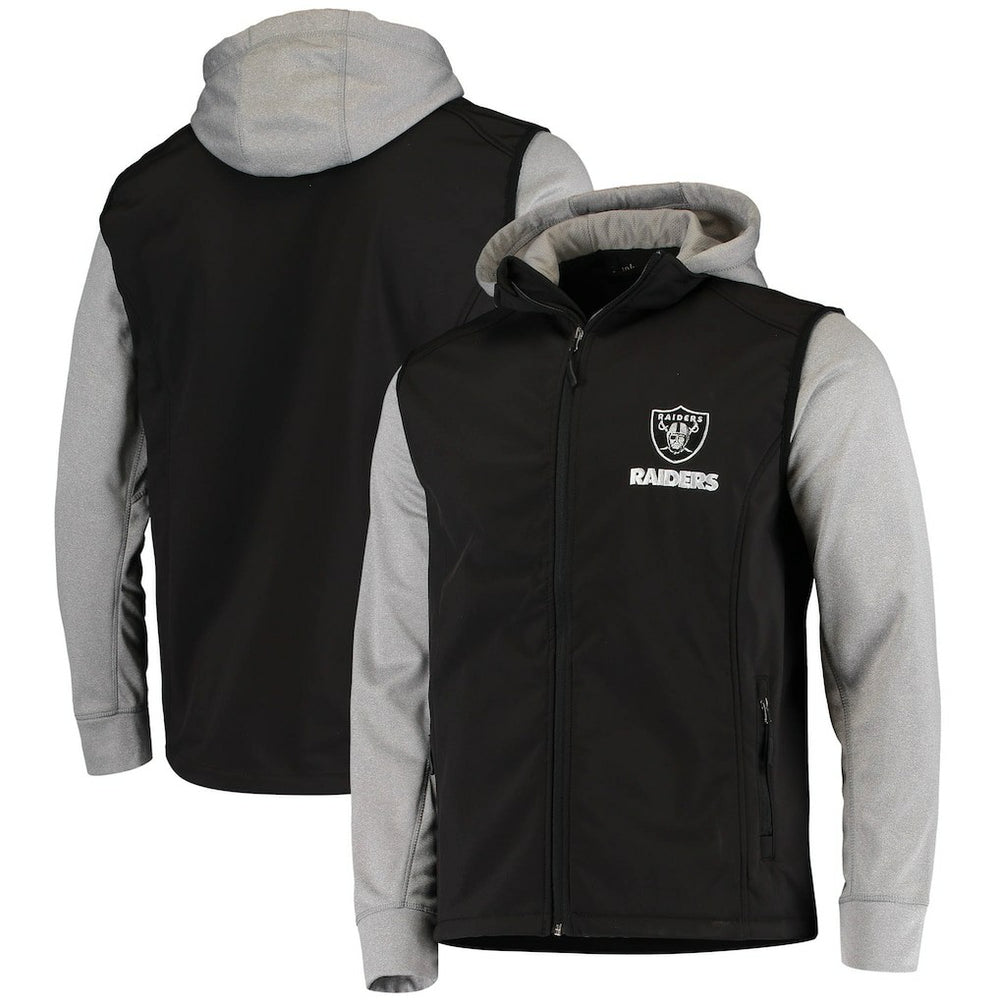 Las Vegas Raiders  Dunbrooke Alpha Full-Zip Jacket
