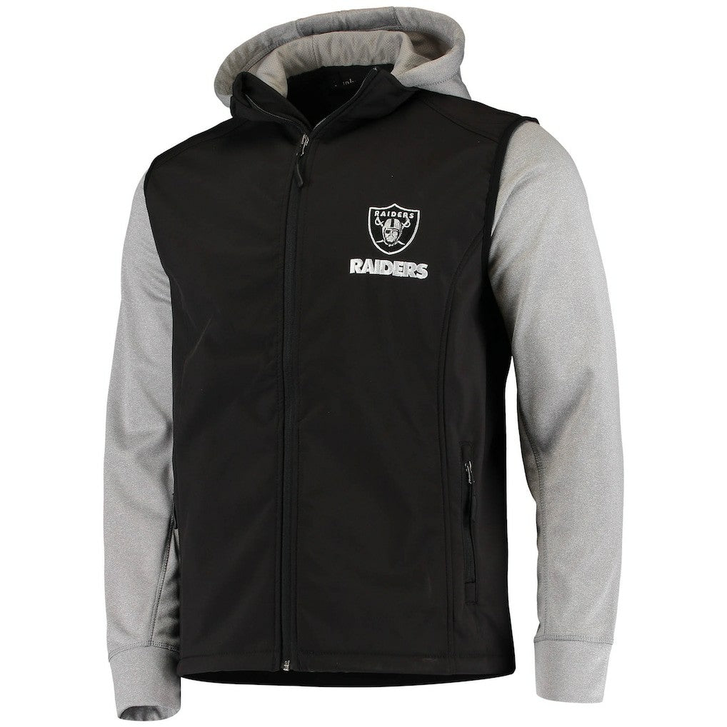 Las Vegas Raiders  Dunbrooke Alpha Full-Zip Jacket