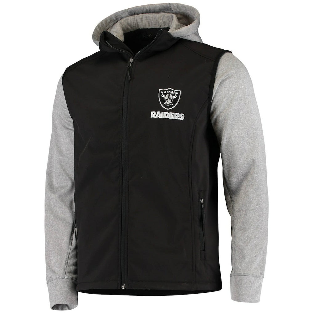 Las Vegas Raiders  Dunbrooke Alpha Full-Zip Jacket