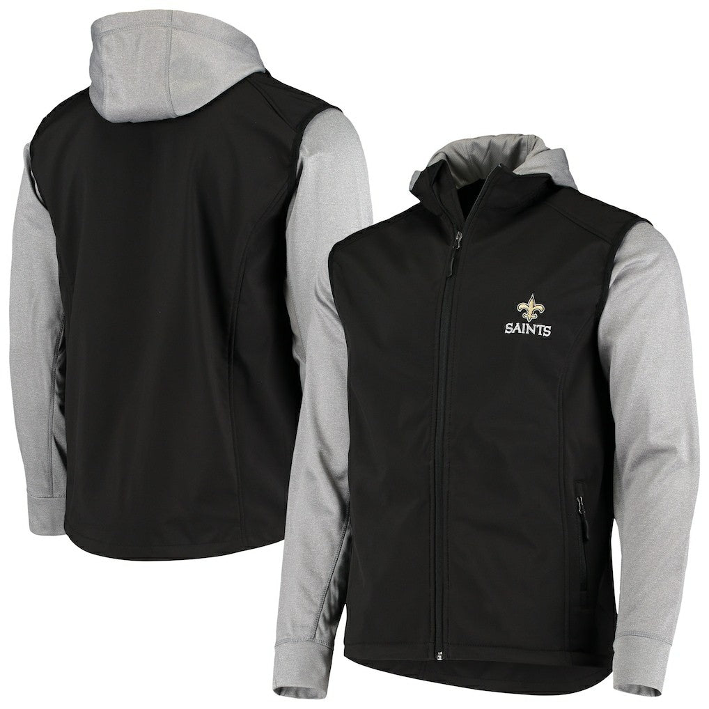 New Orleans Saints  Dunbrooke Alpha Full-Zip Jacket