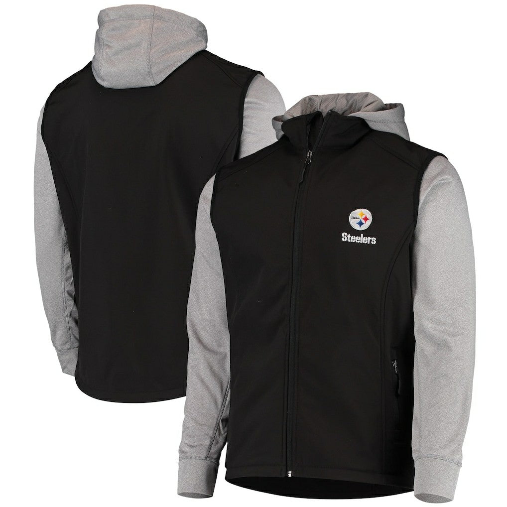 Pittsburgh Steelers  Dunbrooke Alpha Full-Zip Jacket