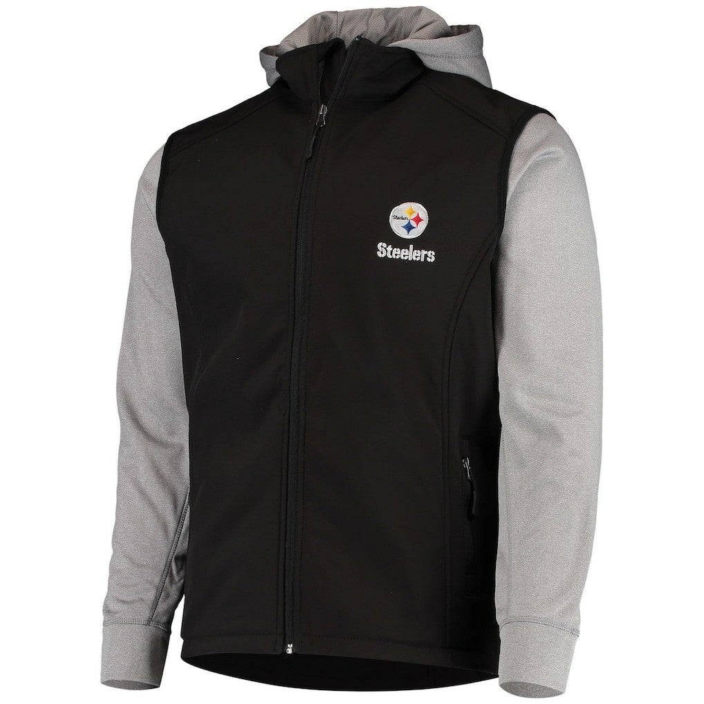 Pittsburgh Steelers  Dunbrooke Alpha Full-Zip Jacket