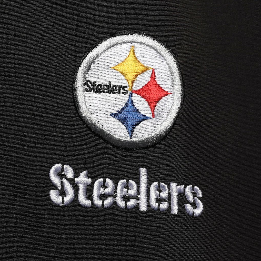 Pittsburgh Steelers  Dunbrooke Alpha Full-Zip Jacket