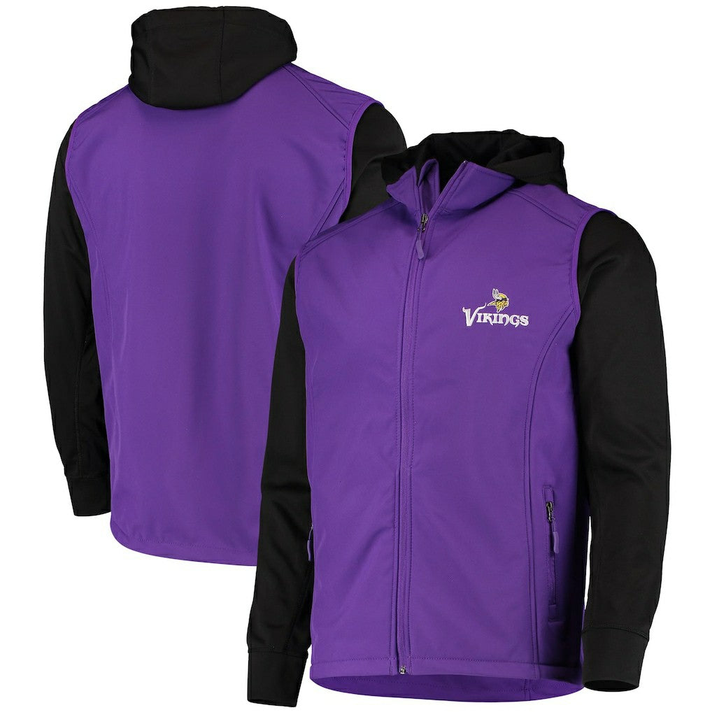 Minnesota Vikings  Dunbrooke Alpha Full-Zip Jacket
