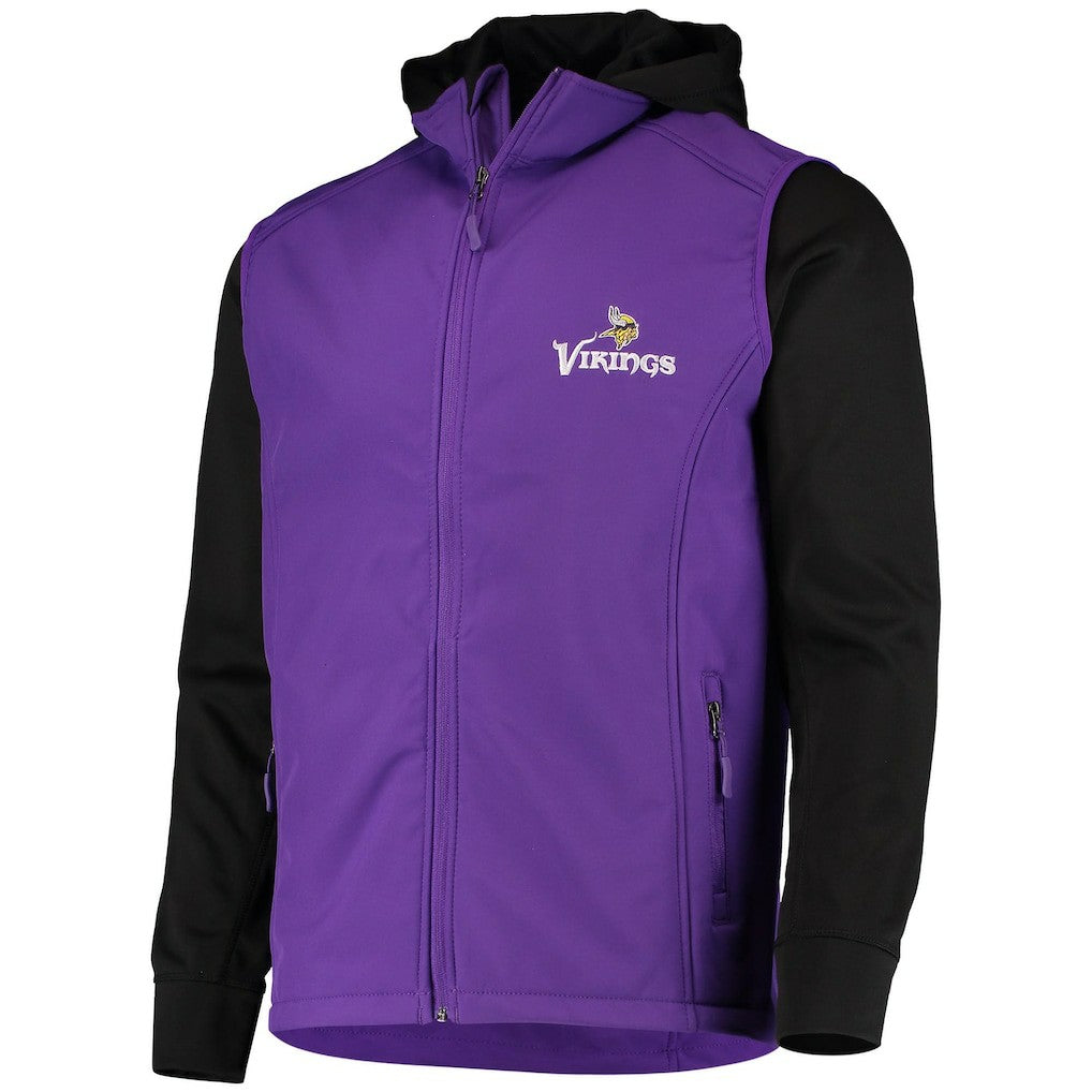 Minnesota Vikings  Dunbrooke Alpha Full-Zip Jacket