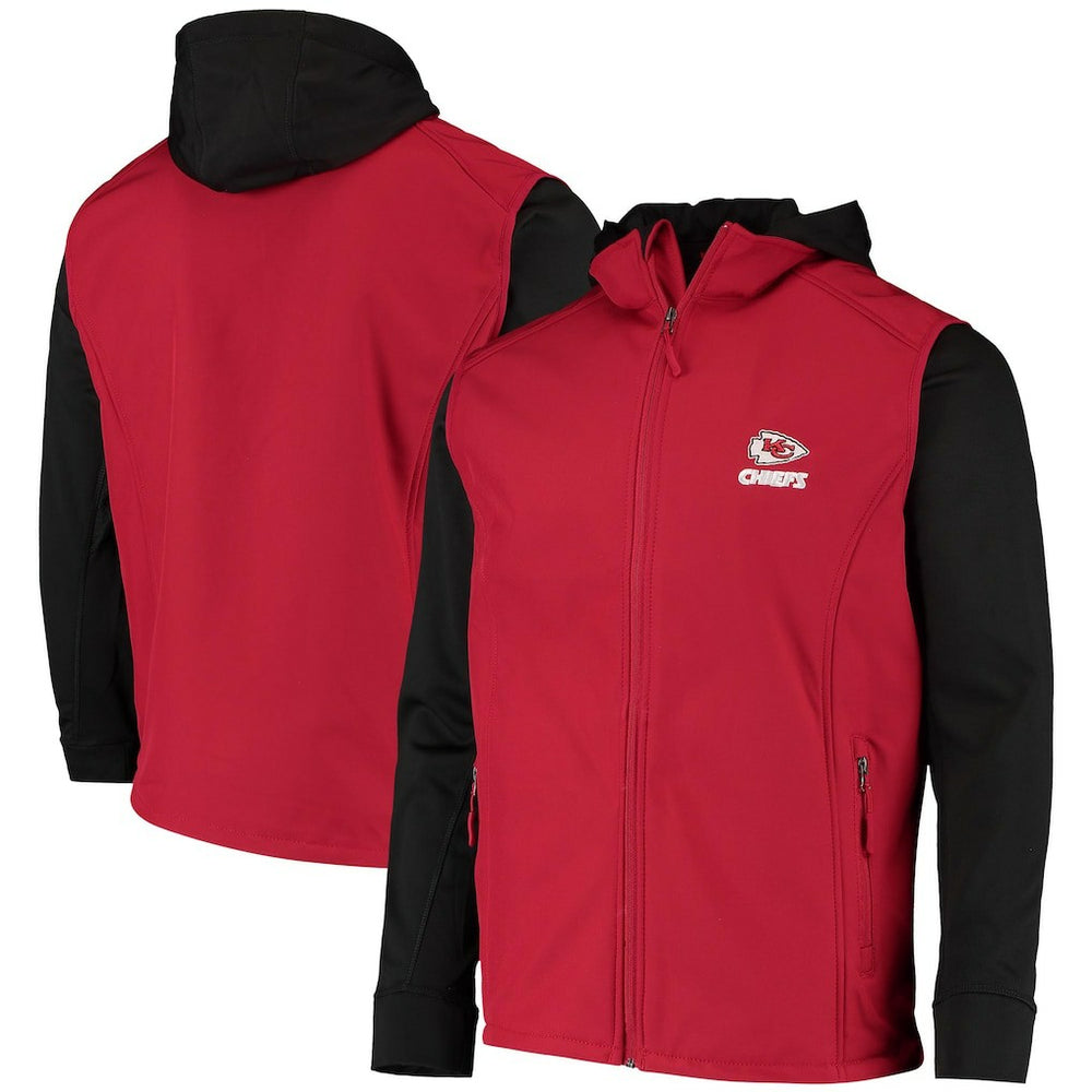 Kansas City Chiefs  Dunbrooke Alpha Full-Zip Jacket