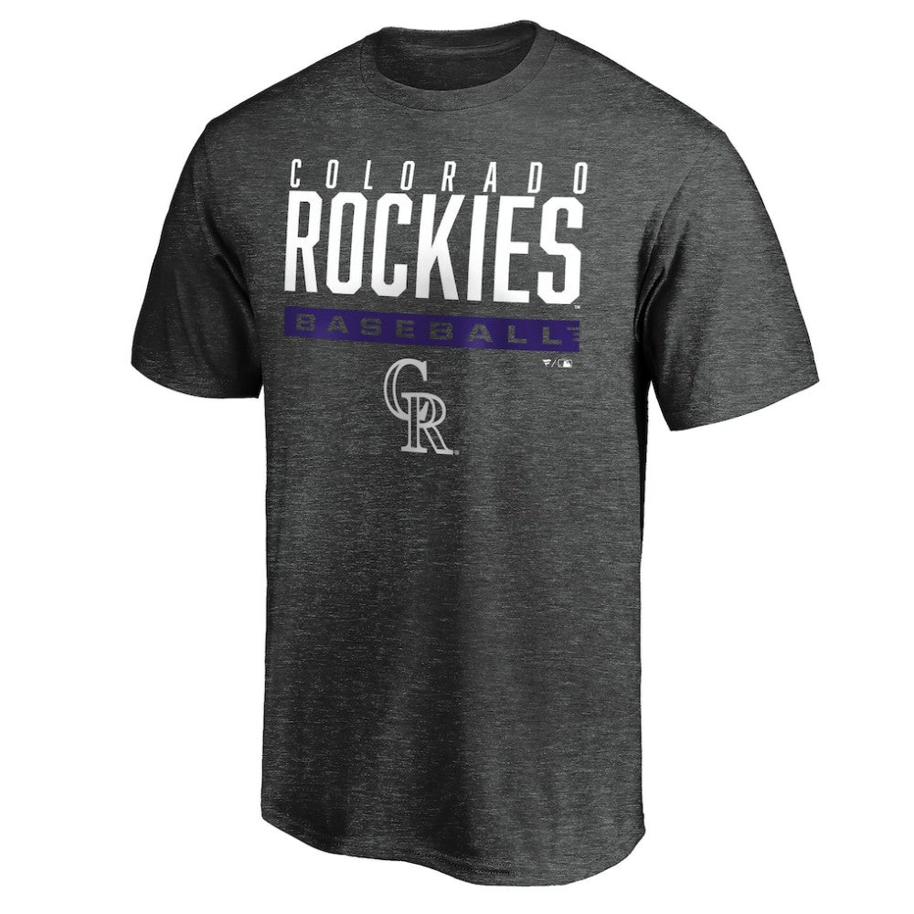 Colorado Rockies Win Stripe Logo T-Shirt | MLB New