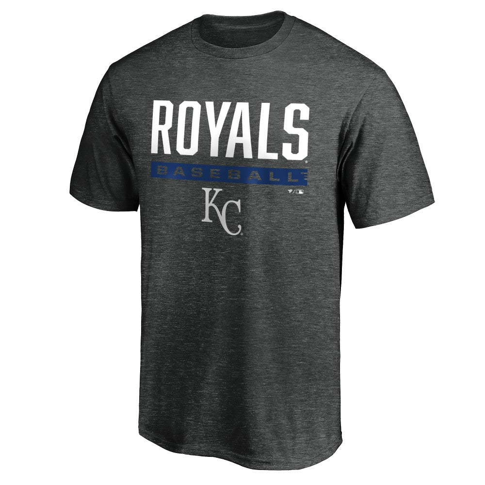Kansas City Royals Win Stripe Logo T-Shirt | MLB Outlet