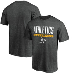 Athletics Win Stripe Logo T-Shirt II | MLB On Sale