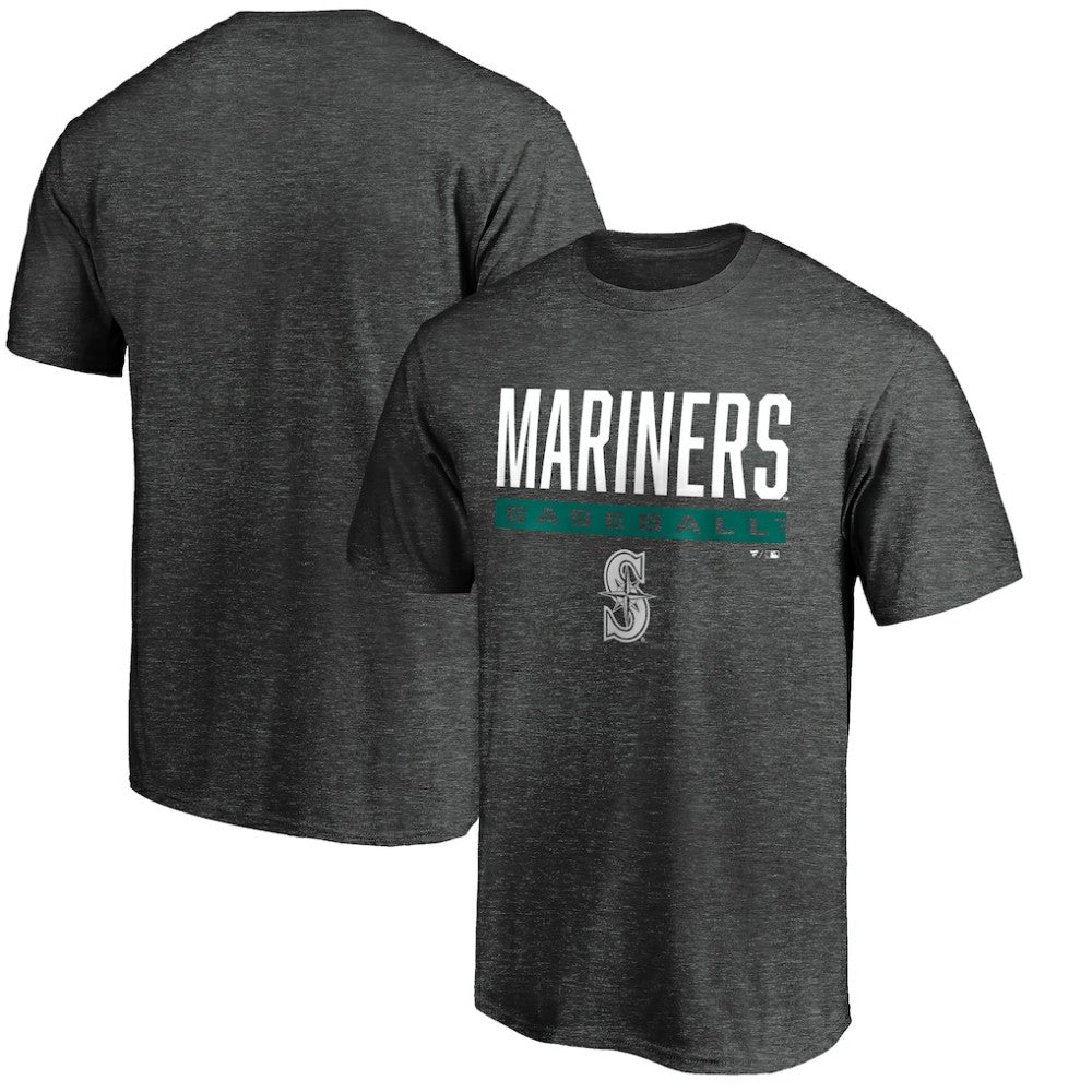 Seattle Mariners Win Stripe Logo T-Shirt | MLB Online