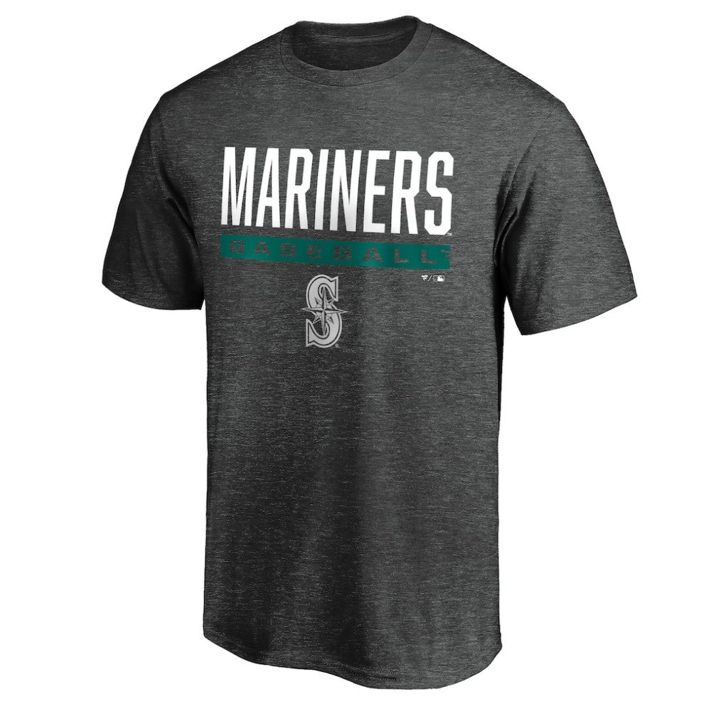 Seattle Mariners Win Stripe Logo T-Shirt | MLB Online
