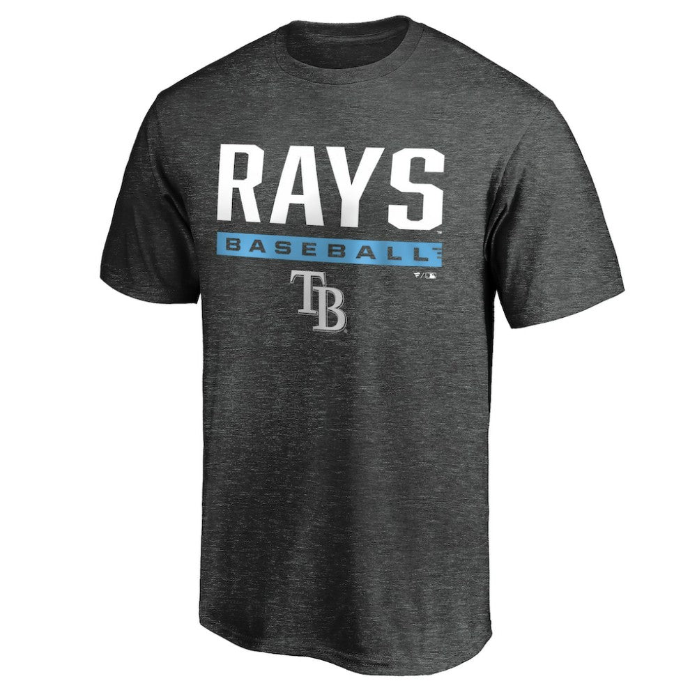 Tampa Bay Rays Win Stripe Logo T-Shirt II | MLB Discount