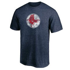 Boston Red Sox Cooperstown Collection True Classics Throwback Logo Tri-Blend T-Shirt | MLB On Sale