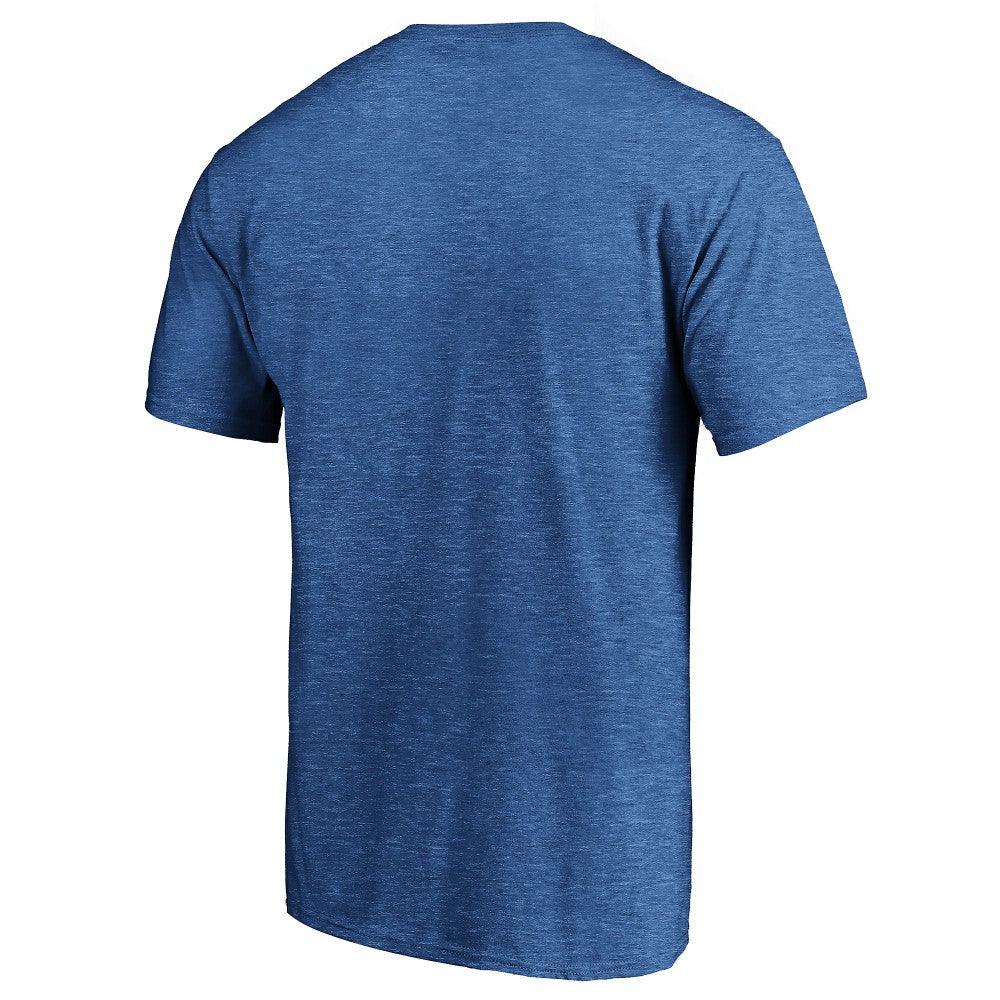 Kansas City Royals Cooperstown Collection True Classics Throwback Logo Tri-Blend T-Shirt | MLB For sale