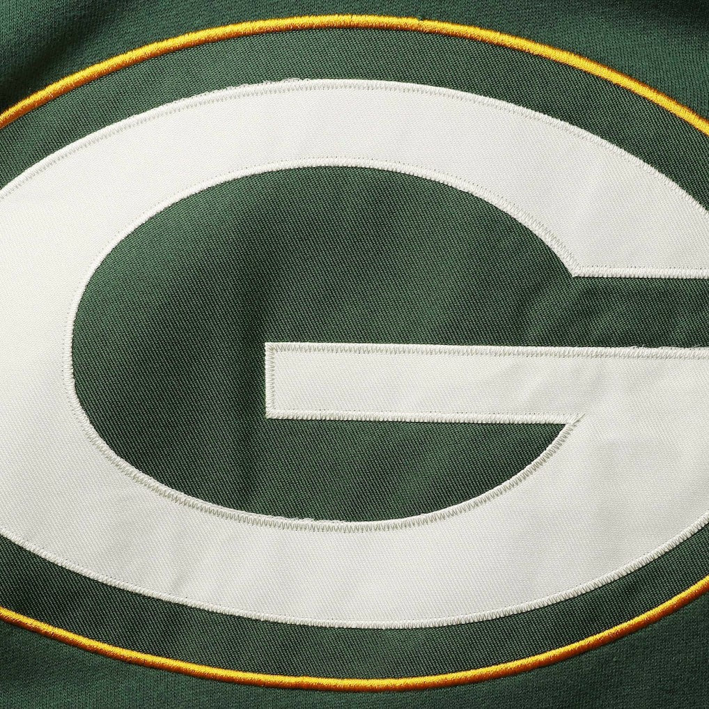 Green Bay Packers 47 brand '47 Lacer V-Neck Pullover Hoodie
