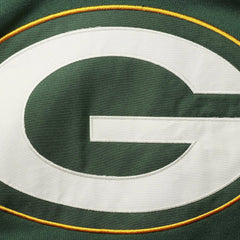 Green Bay Packers 47 brand '47 Lacer V-Neck Pullover Hoodie