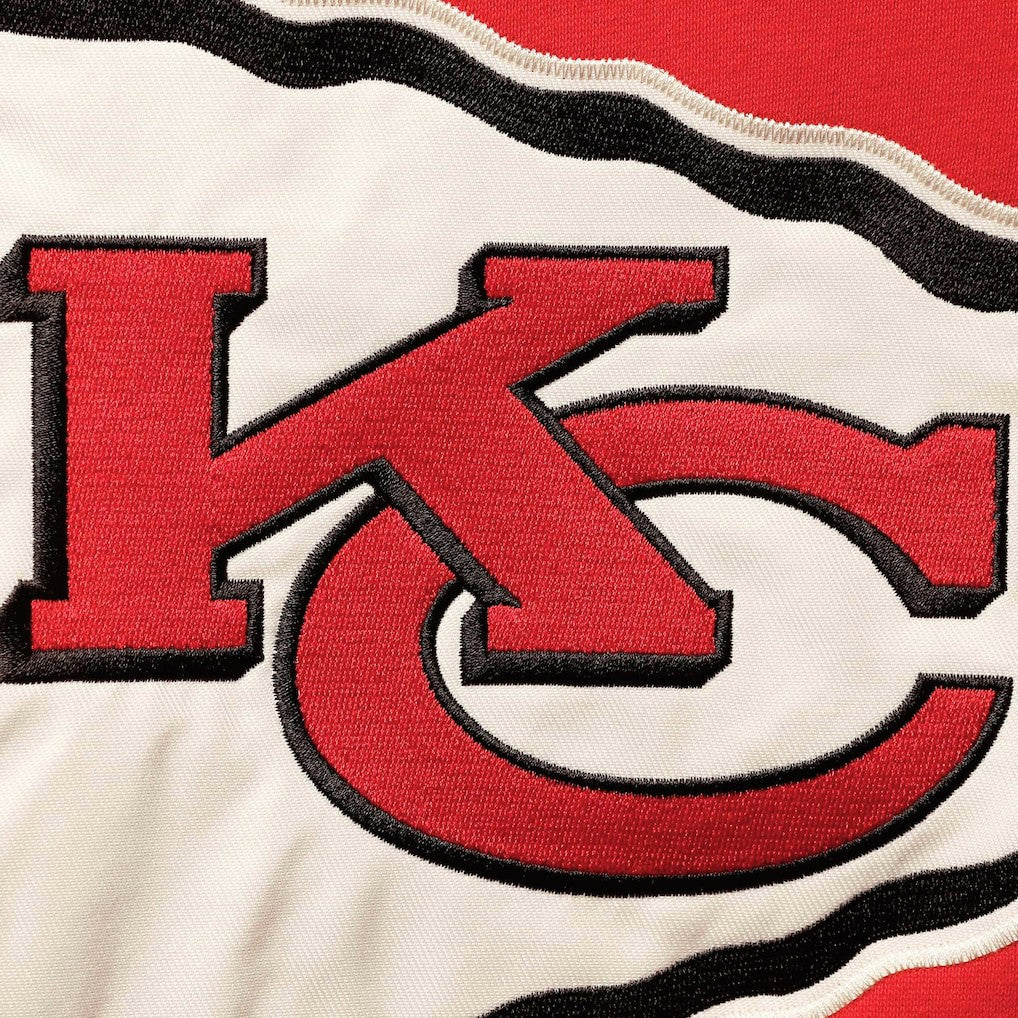 Kansas City Chiefs 47 brand '47 Lacer V-Neck Pullover Hoodie